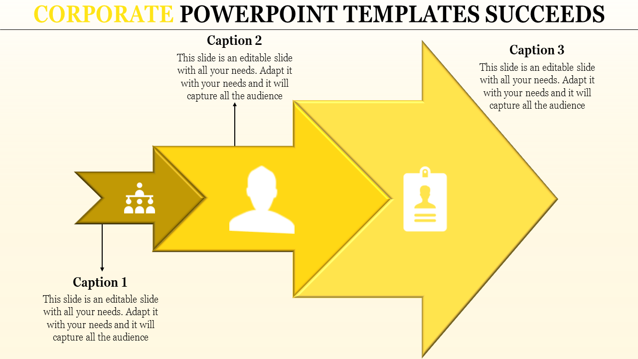 Free - Pleasant Corporate PowerPoint Templates For Presentation
